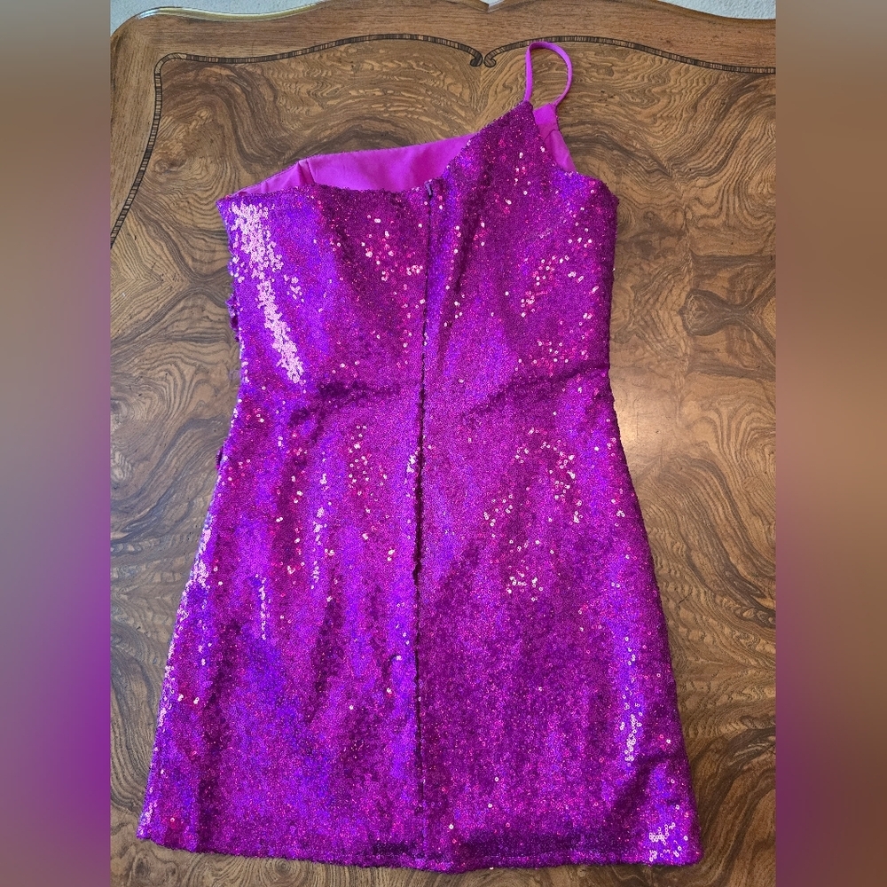 Euc Amelia Couture Formal Dress - Picture 4 of 5